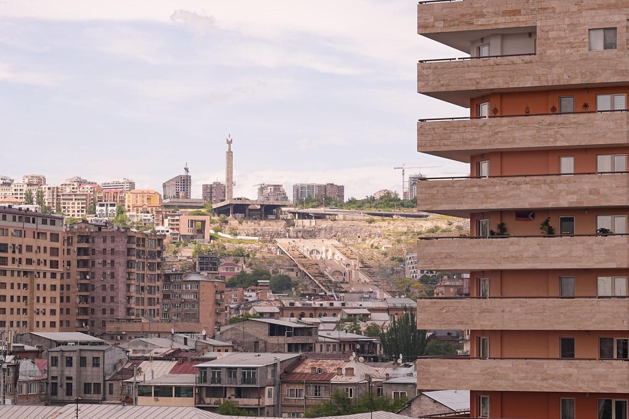 Sweet Home Apart-Hotel Yerevan Luaran gambar
