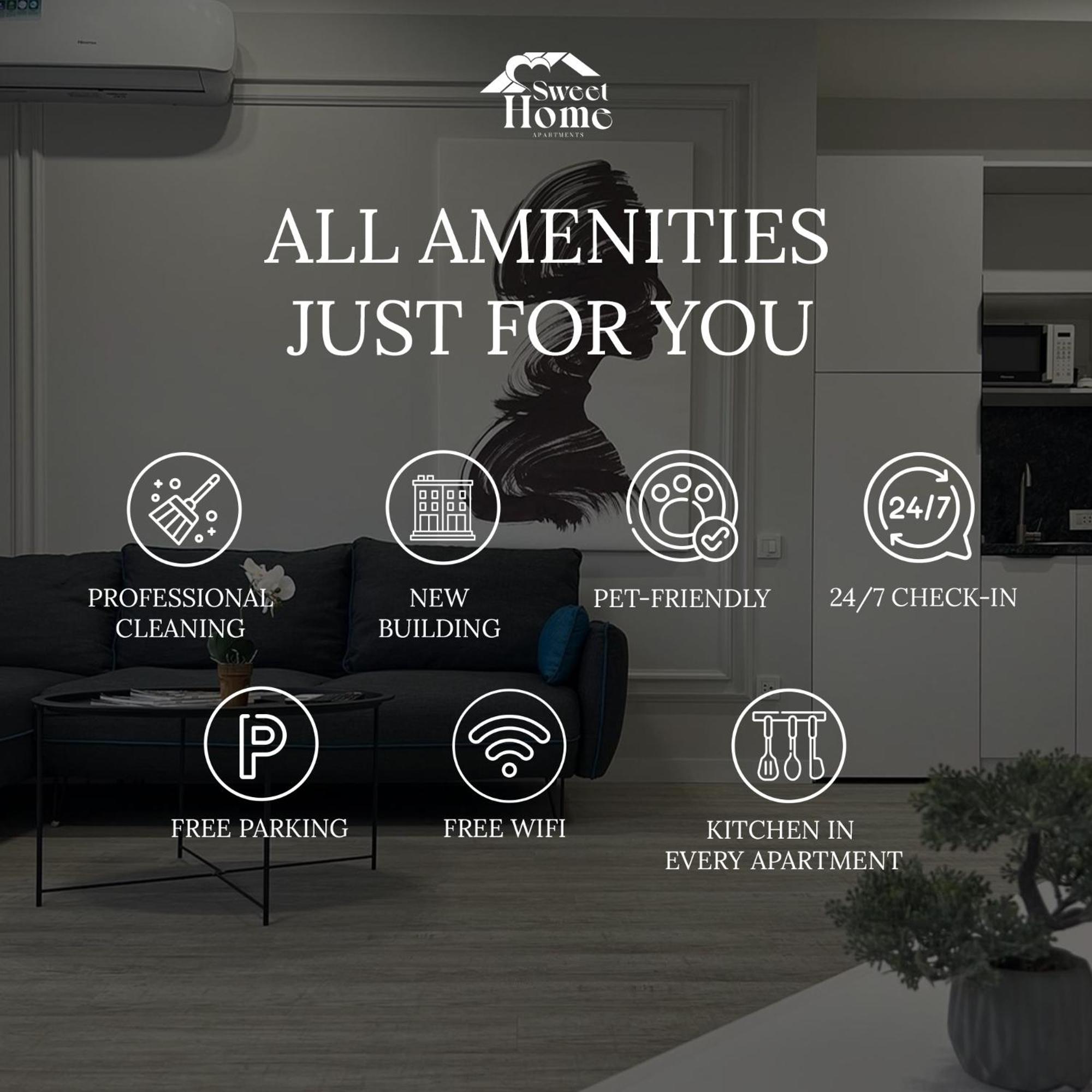 Sweet Home Apart-Hotel Yerevan Luaran gambar