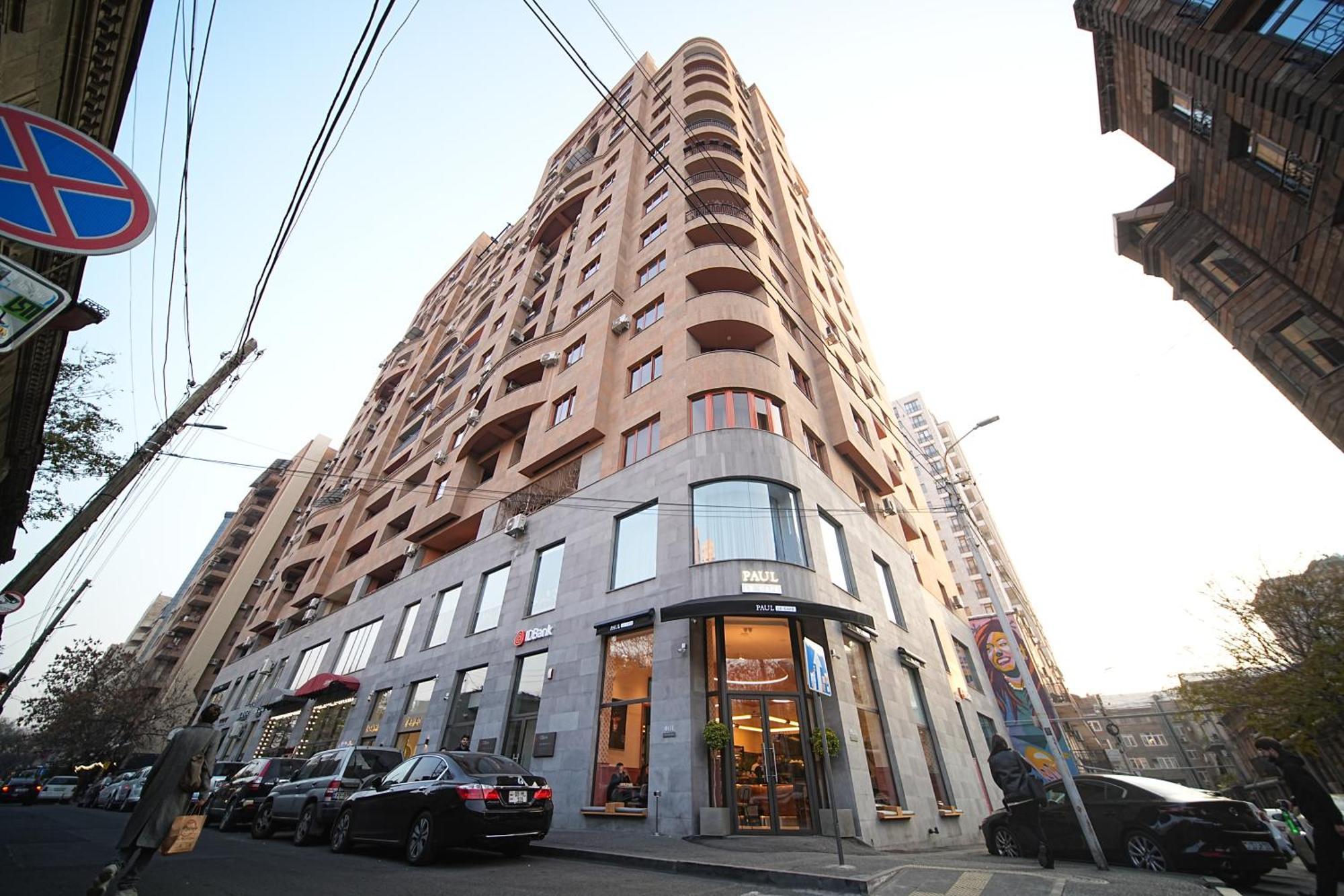 Sweet Home Apart-Hotel Yerevan Luaran gambar